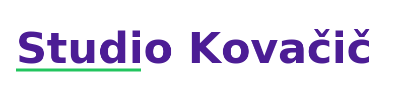 Studio Kovačič logo